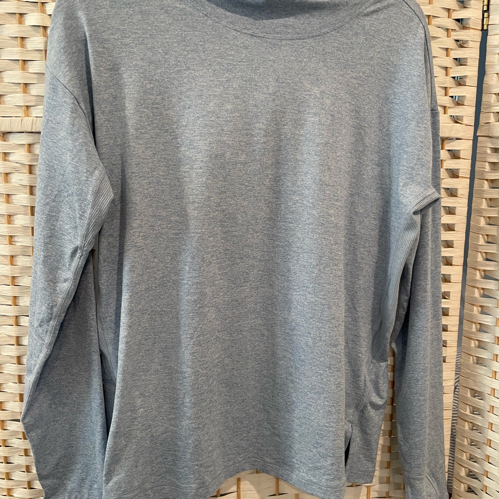 Athleta Blue Uptempo Hoodie Sweatshirt